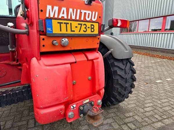 Навантажувач Manitou MLT 634-120 LSU (2010)
