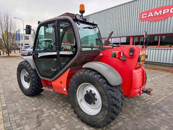 Навантажувач Manitou MLT 634-120 LSU (2010)
