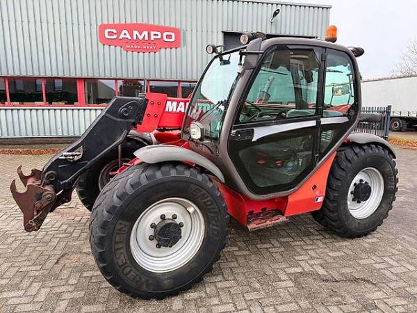 Навантажувач Manitou MLT 634-120 LSU (2010)