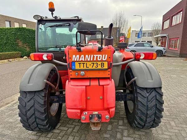 Навантажувач Manitou MLT 634-120 LSU (2010)
