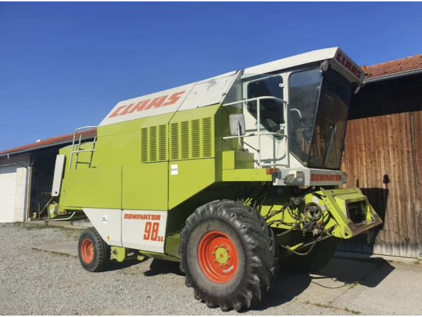 Комбайн Claas Dominator 98 SL (1988)