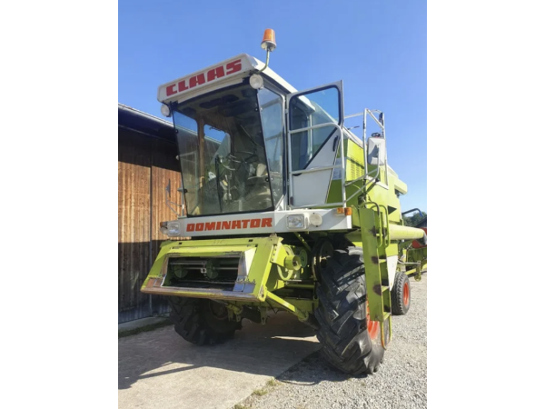 Комбайн Claas Dominator 98 SL (1988)
