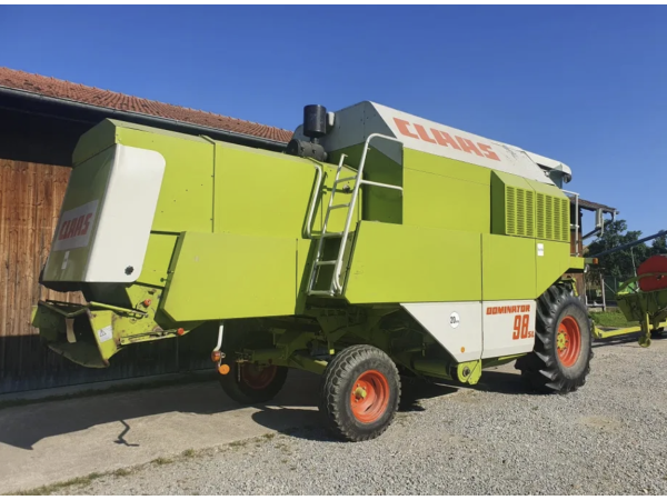 Комбайн Claas Dominator 98 SL (1988)