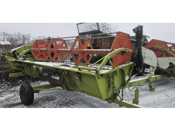 Комбайн Claas Dominator 98 SL (1988)