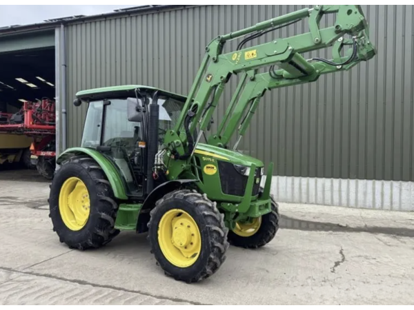 Трактор John Deere 5075E (2018)