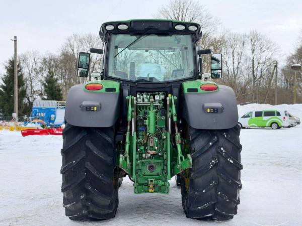 Трактор John Deere 6215R (2016)