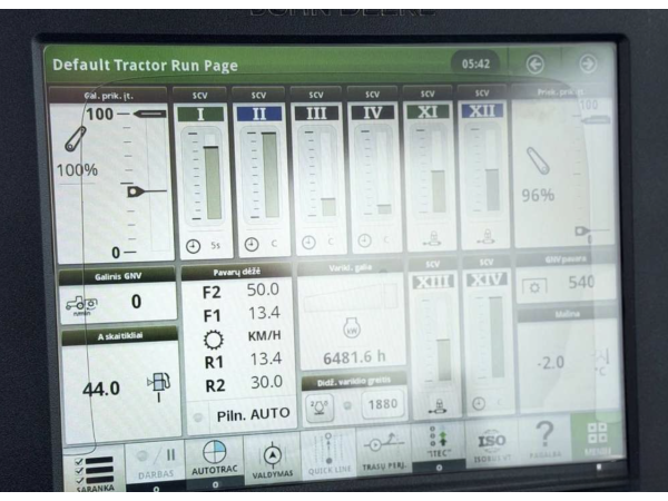 Трактор John Deere 6215R (2016)