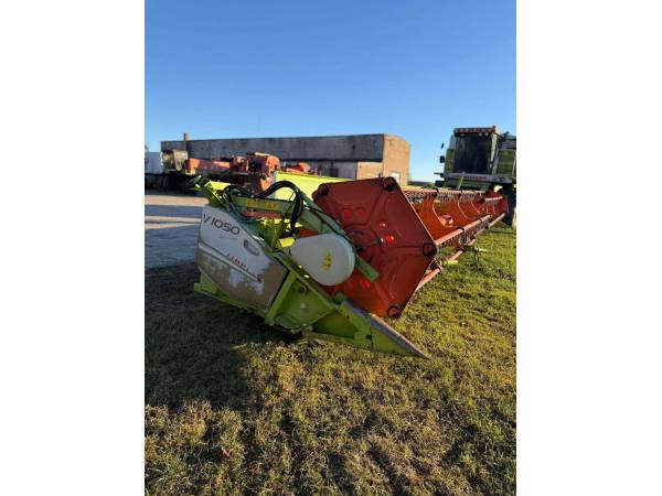 Комбайн Claas Lexion 600 (2007)