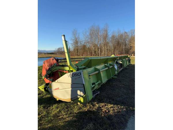 Комбайн Claas Lexion 600 (2007)