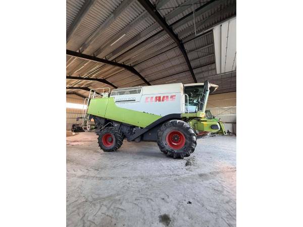 Комбайн Claas Lexion 600 (2007)