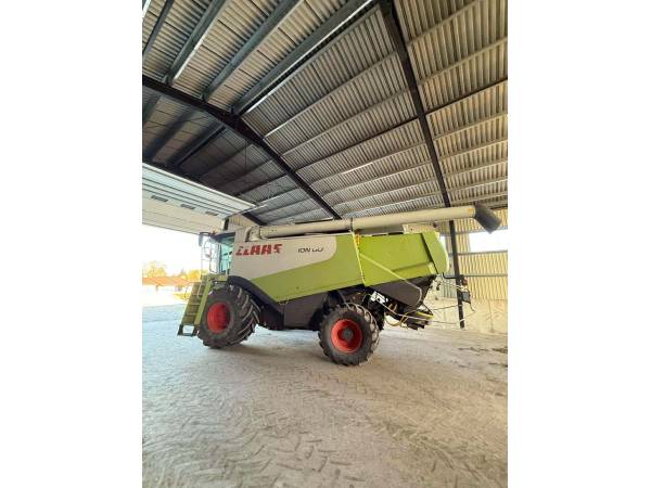 Комбайн Claas Lexion 600 (2007)
