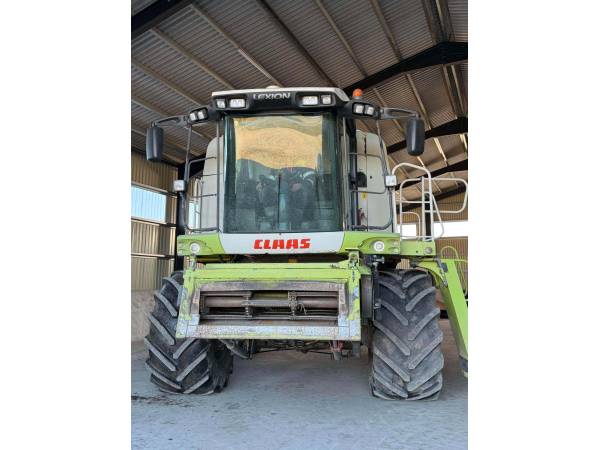 Комбайн Claas Lexion 600 (2007)