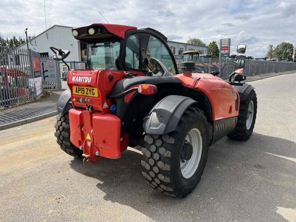 Погрузчик Manitou MLT 741-140V+ (2019)