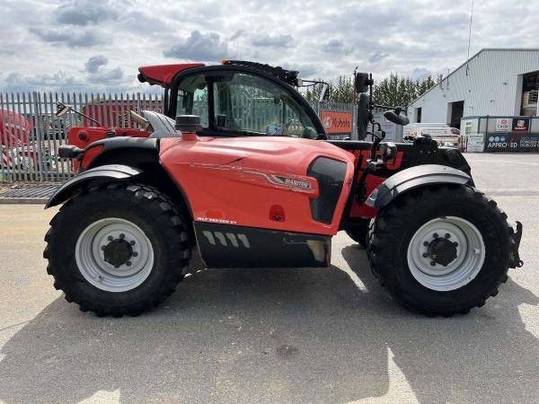 Погрузчик Manitou MLT 741-140V+ (2019)