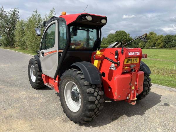 Погрузчик Manitou MLT 741-140V+ (2019)