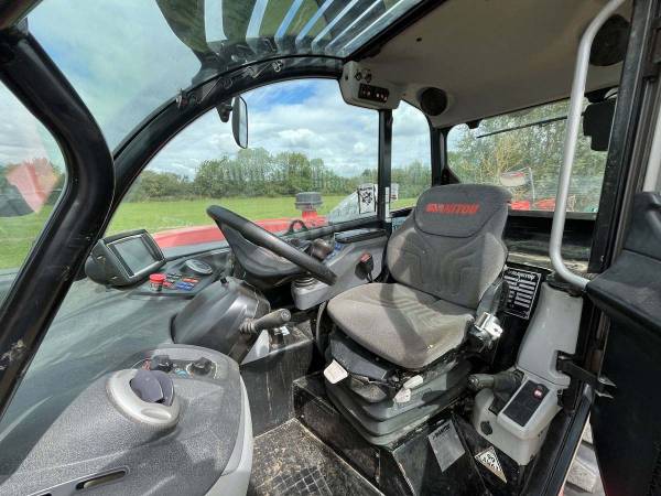 Погрузчик Manitou MLT 741-140V+ (2019)