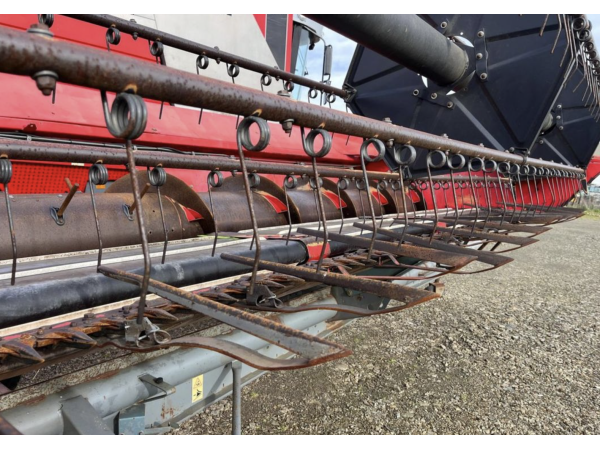 Комбайн Massey Ferguson 7272 (2000)