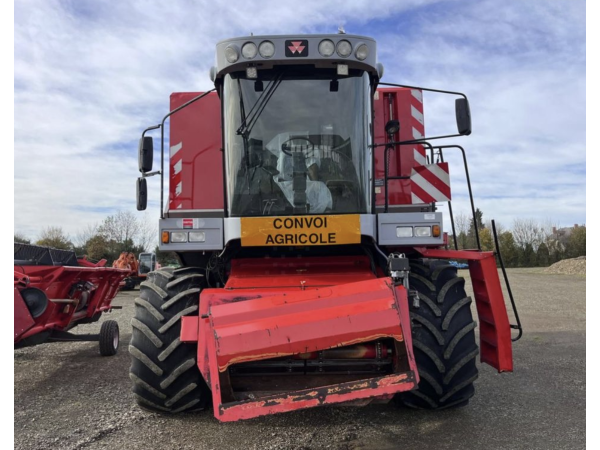 Комбайн Massey Ferguson 7272 (2000)