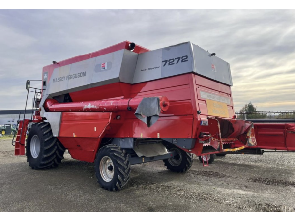 Комбайн Massey Ferguson 7272 (2000)