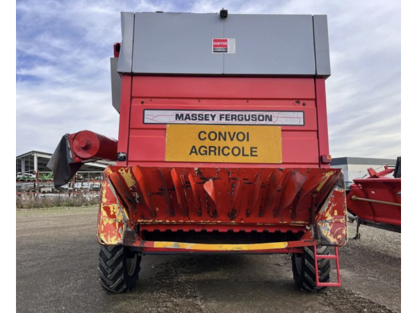 Комбайн Massey Ferguson 7272 (2000)