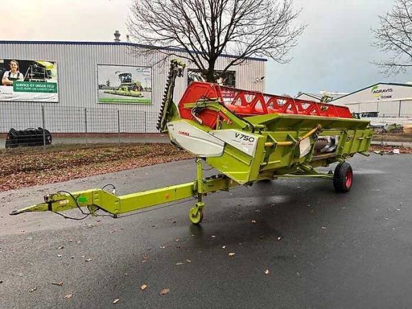 Жниварка зернова Claas V750 (2005)