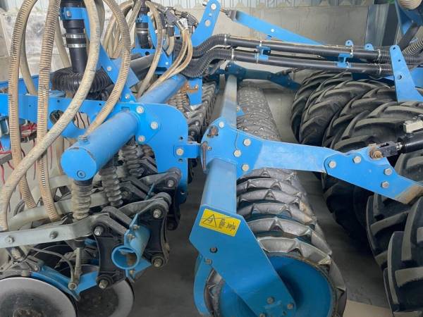 Посівний комплекс Lemken Compact Solitair 9/400 (2014)