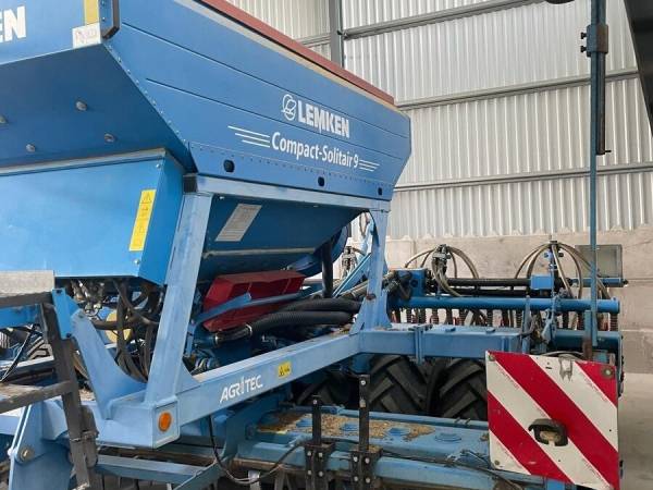 Посівний комплекс Lemken Compact Solitair 9/400 (2014)