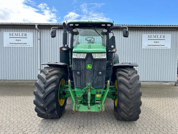 Трактор John Deere 7250R (2016)