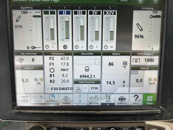 Трактор John Deere 7250R (2016)