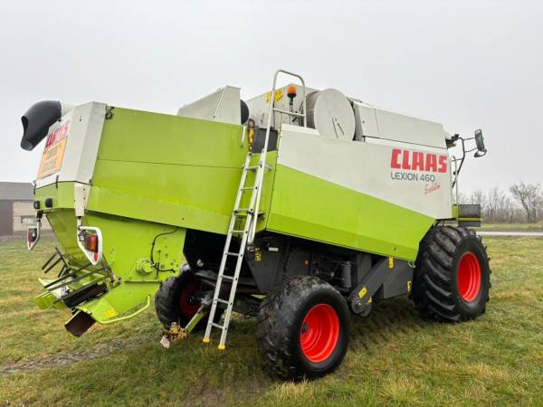 Комбайн Claas Lexion 460 Evolution (2003)