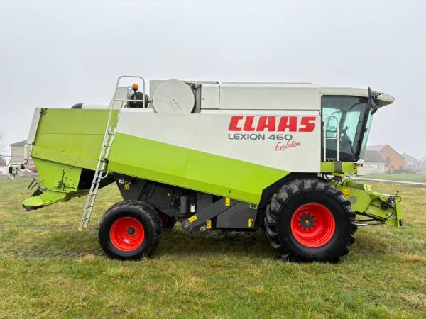 Комбайн Claas Lexion 460 Evolution (2003)
