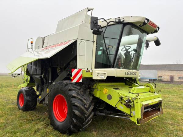 Комбайн Claas Lexion 460 Evolution (2003)
