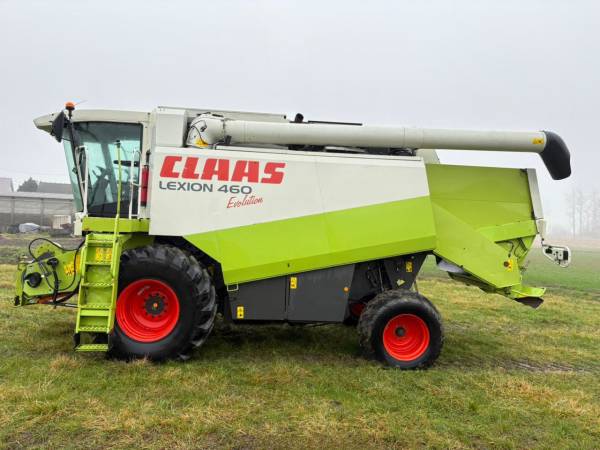 Комбайн Claas Lexion 460 Evolution (2003)