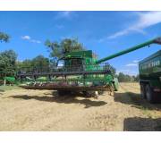Комбайн John Deere T660