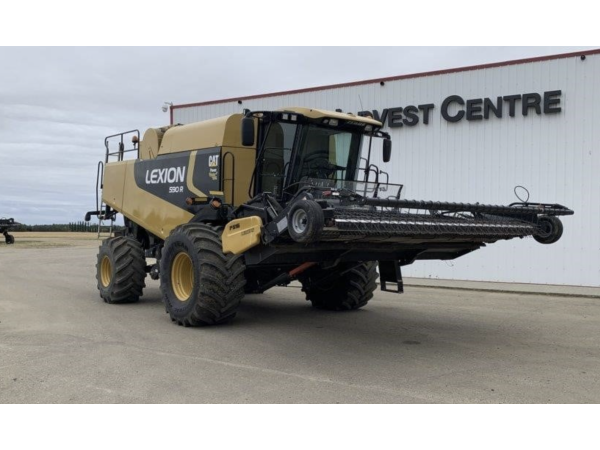 Комбайн Claas Lexion 590 R (2008)
