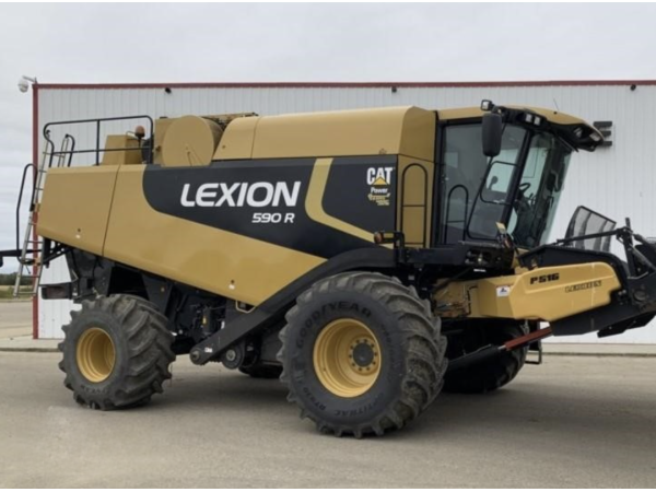 Комбайн Claas Lexion 590 R (2008)