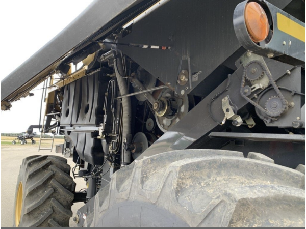 Комбайн Claas Lexion 590 R (2008)
