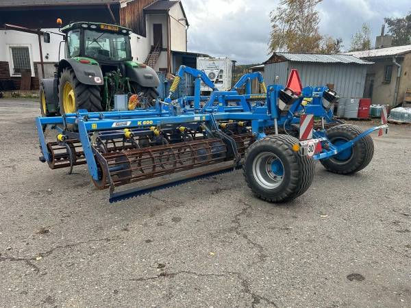 Культиватор Farmet Kompaktomat K600 PS (2018)