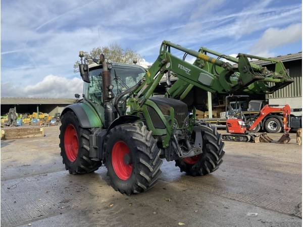 Трактор Fendt 516 Vario (2019)