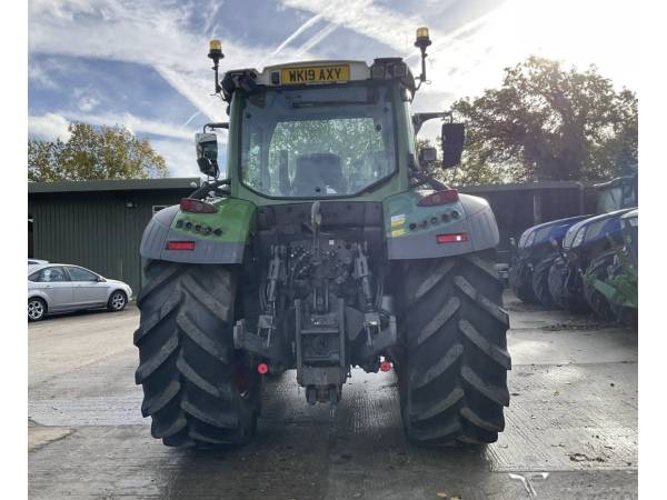 Трактор Fendt 516 Vario (2019)