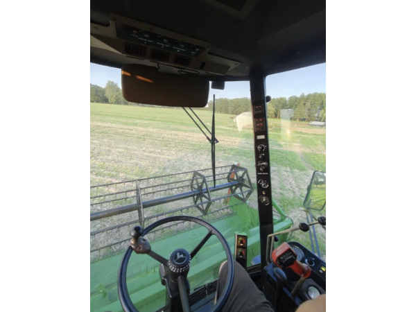 Комбайн John Deere 1188 SII Hydro 4 (1989)