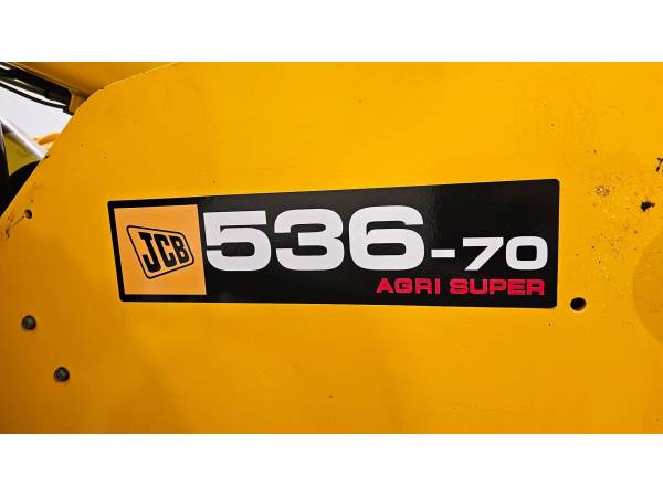 Навантажувач JCB 536-70 Agri Super (2015)