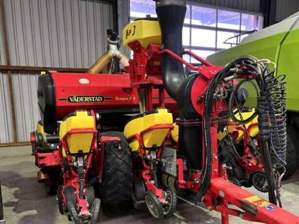 Сівалка Vaderstad Tempo TPF 8 (2013)