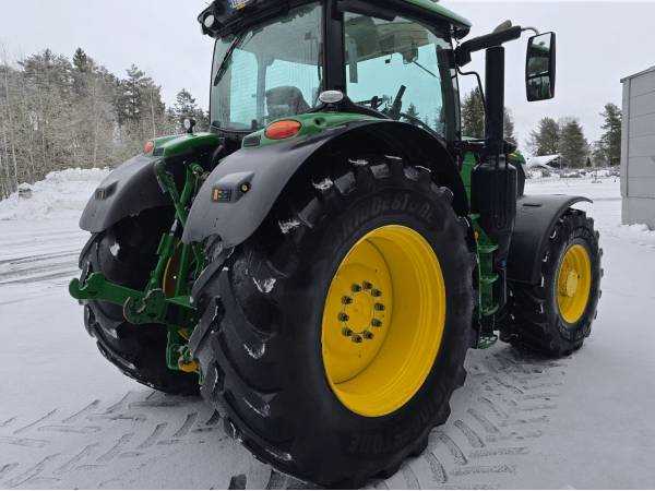 Трактор John Deere 6195R (2019)