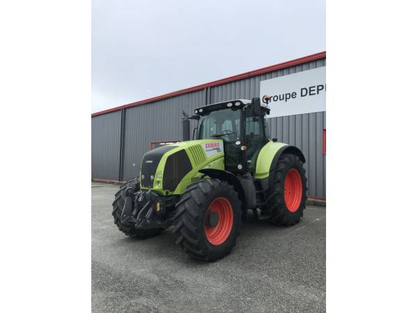 Трактор Claas Axion 820 (2010)