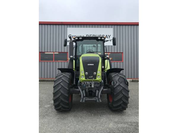 Трактор Claas Axion 820 (2010)