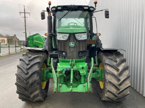 Трактор John Deere 6190R (2015)