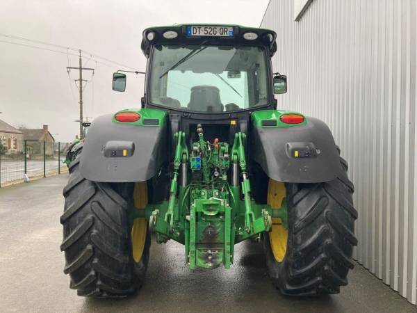 Трактор John Deere 6190R (2015)
