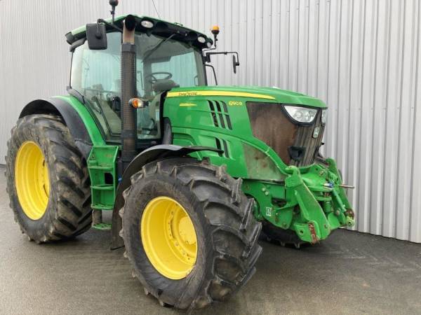 Трактор John Deere 6190R (2015)