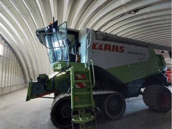 Комбайна Claas Lexion 560 TT (2008)
